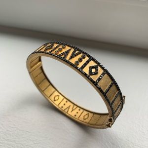 FREIDA ROTHMAN 14K Gold Plate Bracelet